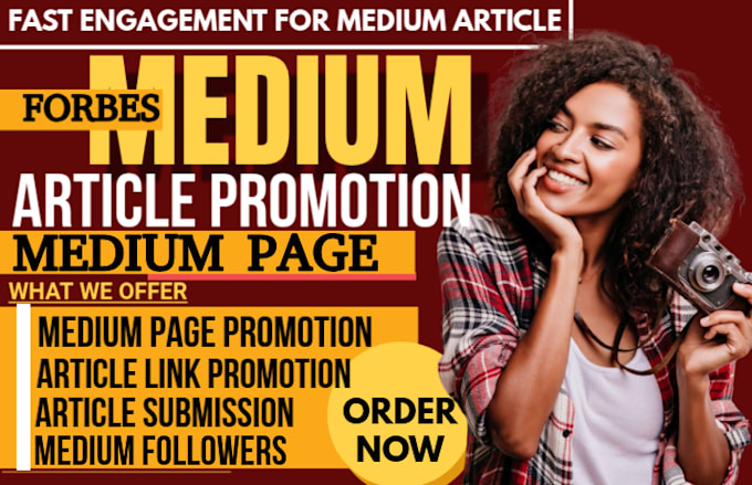 deliver viral medium article promotion boost medium followers