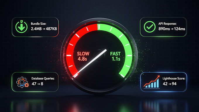 optimize your slow web app and reduce load time