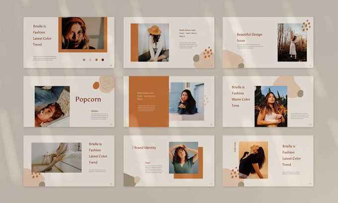 redesign powerpoint presentation and revamp canva slides