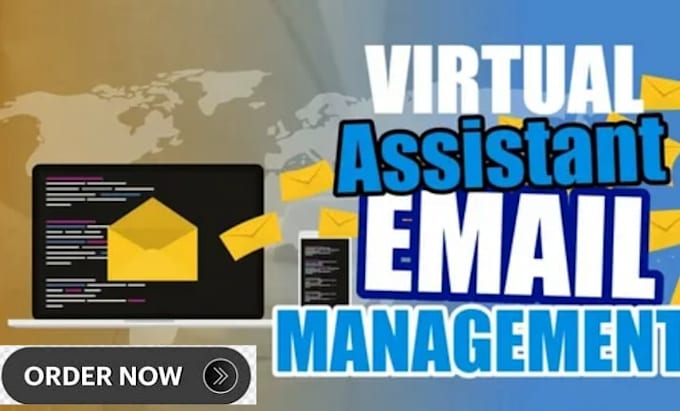 do email management, virtual assistant and inbox cleanup VA