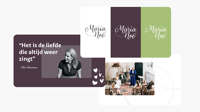 design a modern brand identity