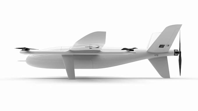 design uavs drones and vtol aircraft with aerodynamic optimization