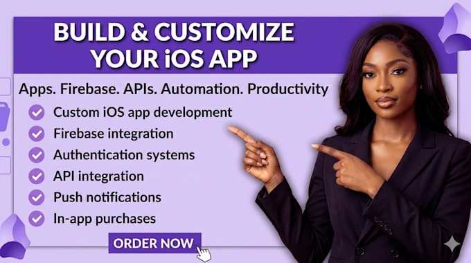develop ios app, iphone app, swift app, apple mobile application