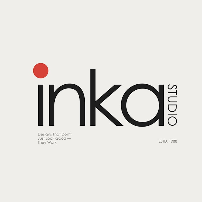 3 minimalist logo concepts 24 hour delivery