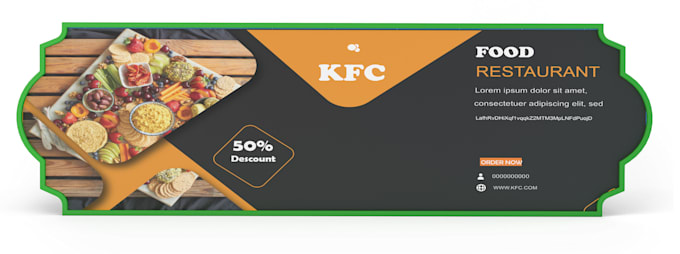 design awesome  creative web banner and social post design