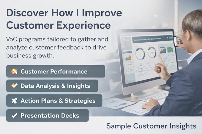 provide analytics on customer experience impressions