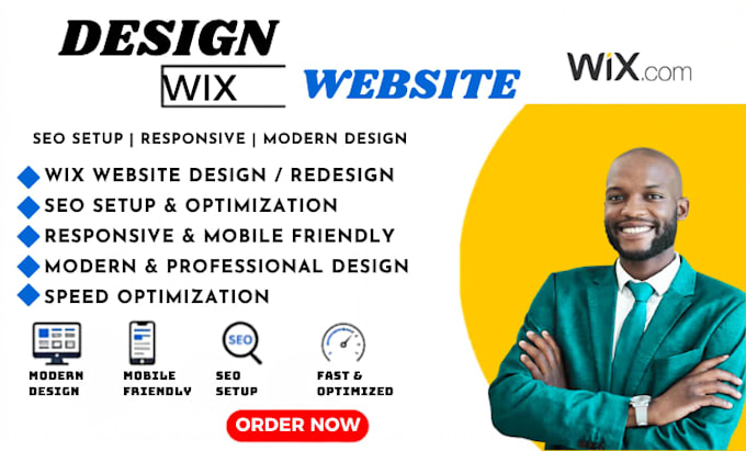 build wix website design wix website redesign wix website migrate wix website