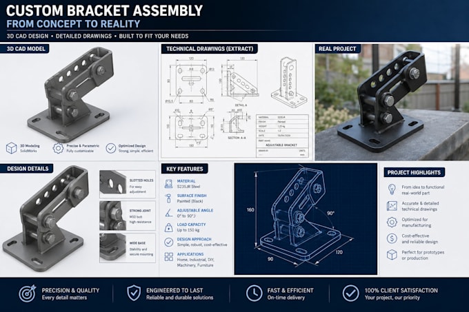 create solidworks cad models
