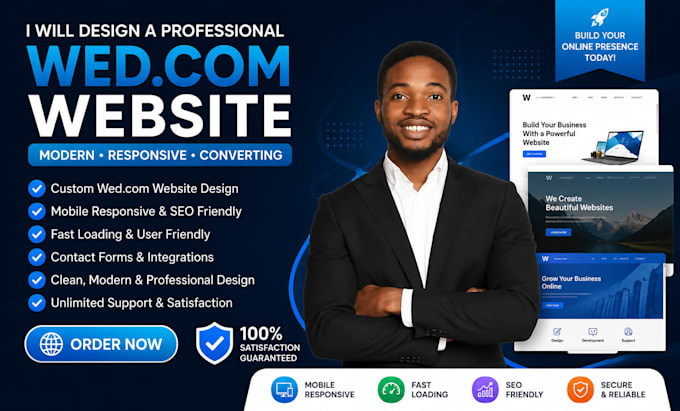 design on goddady airo web com square online grav carrd wix website