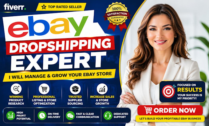 do expert ebay dropshipping on profit share