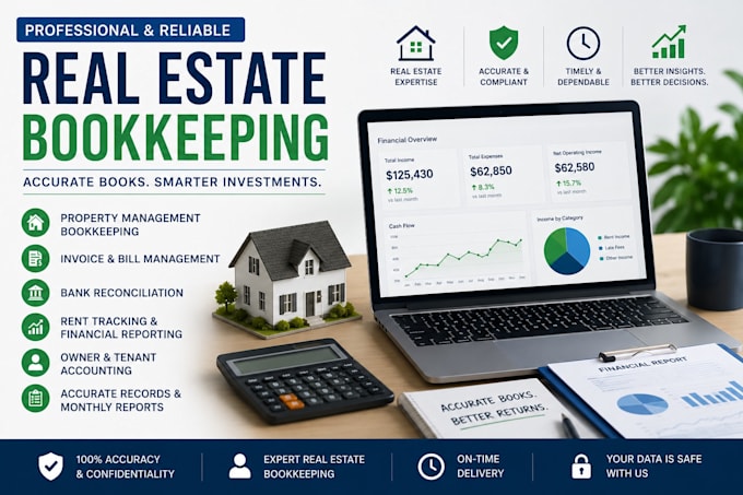 do your buildium and appfolio bookkeeping professionally