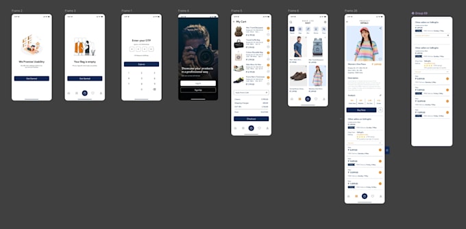 design modern saas UI UX for web apps, dashboards, and mobile apps in figma