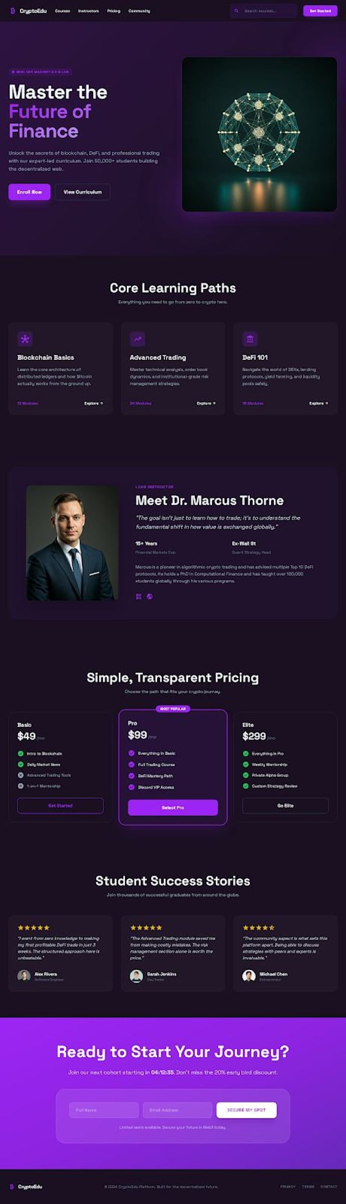 design carrd website, carrd landing page, redesign carrd website