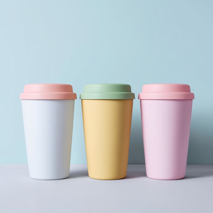 product mockups for skincare, candles, perfume and packaging