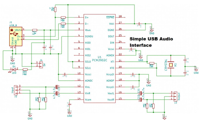 design bluetooth audio pcb esp32 stm32 ble embedded firmware