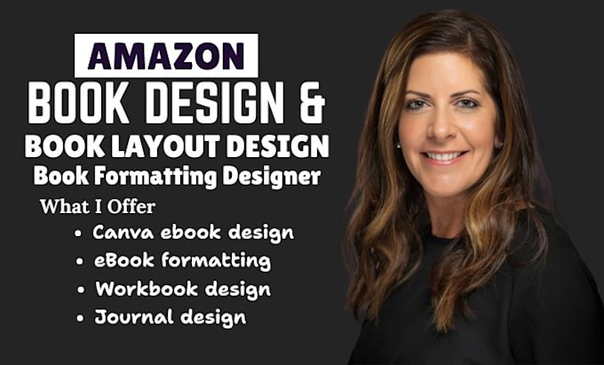 do paperback book formatting, workbook design book editing for amazon kdp