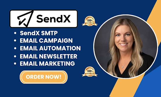setup sendx email marketing sendx SMTP setup sendx email automation