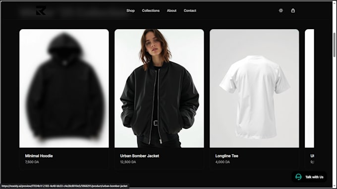 make you a front end website design