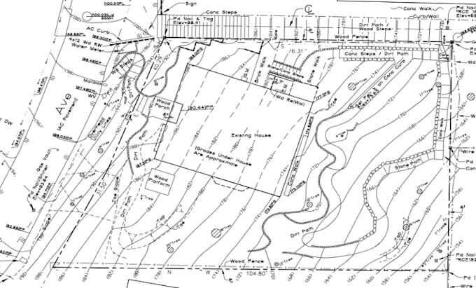 do land survey plotting plans, subdivision maps, site plan, 2d autocad drawing