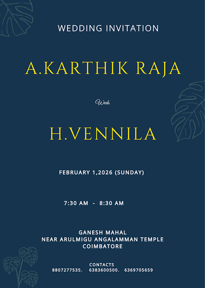 design elegant wedding invitation cards in canva