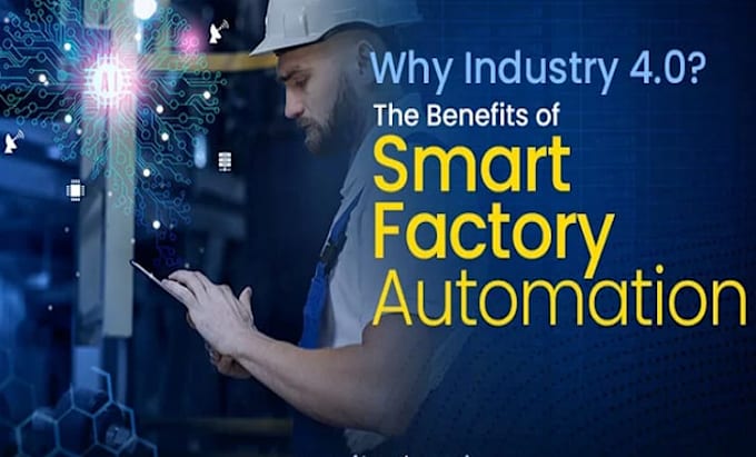 develop ai industrial automation software, ai smart factory saas platform