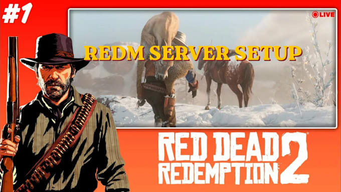 build your redm server using vorp core
