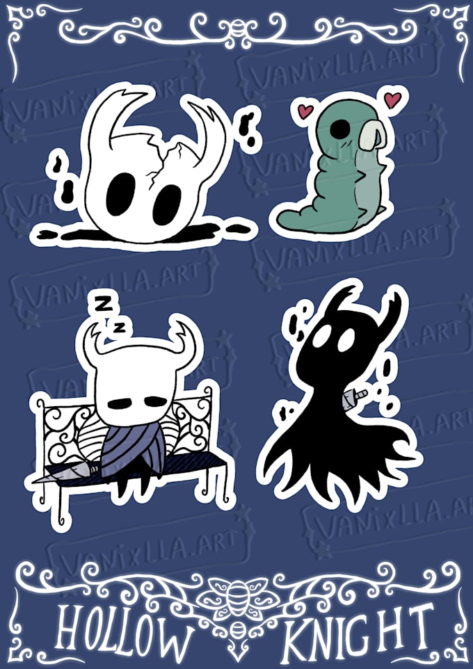 going to make sticker illustrations