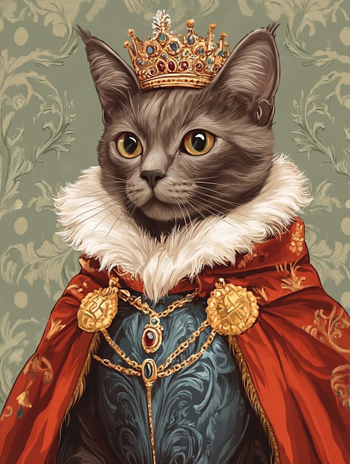 draw an awesome pet or animal
