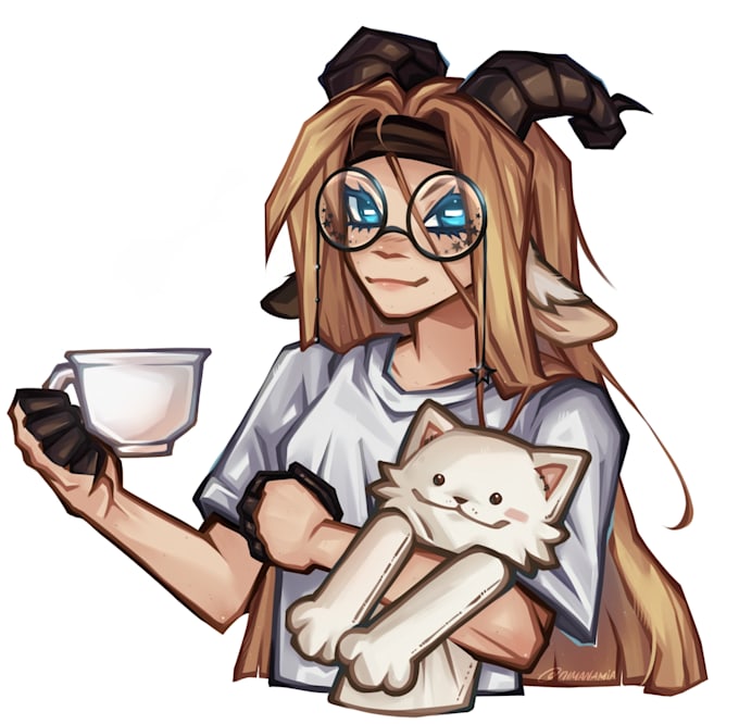 draw your oc in my style