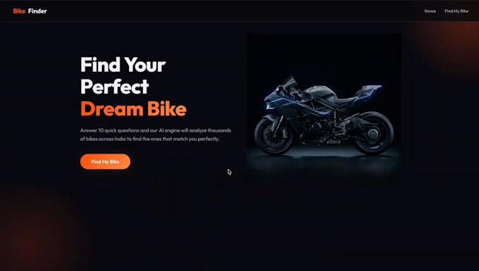 create a fast and minimal professional website