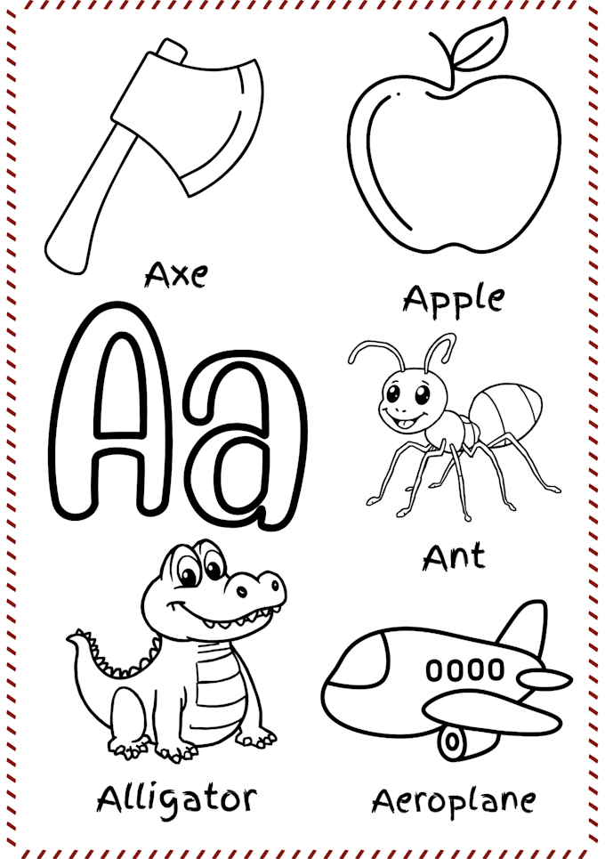 create printable coloring book pages for kids and adults