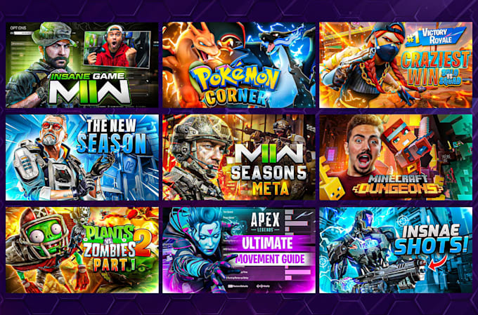 design clickworthy youtube thumbnails that boost CTR