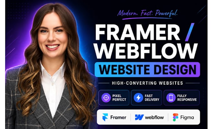 framer website design, webflow website design, figma to framer
