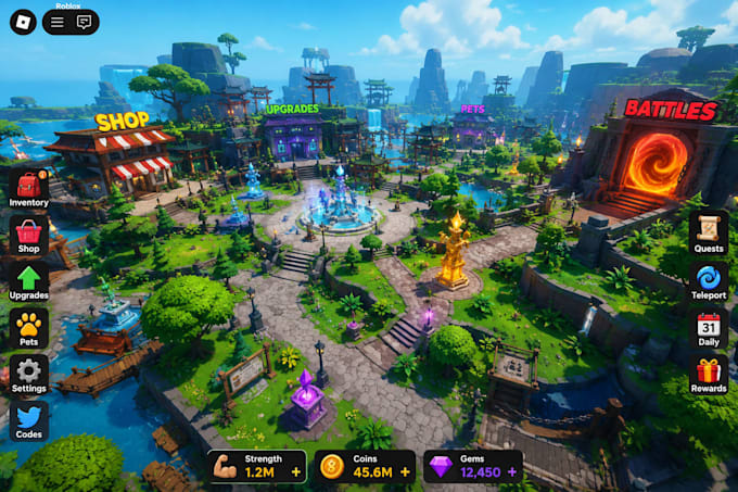 create roblox ugc accessories, assets, roblox simulator, roblox map, roblox ui
