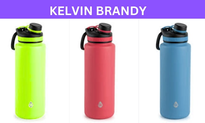design bottle website design for you