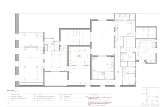 be your professional architect for technical drawings