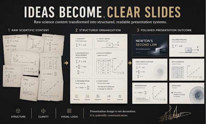 design physics and stem presentation slides