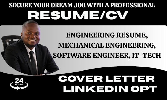 write an ats engineering resume for tech, engineering jobs