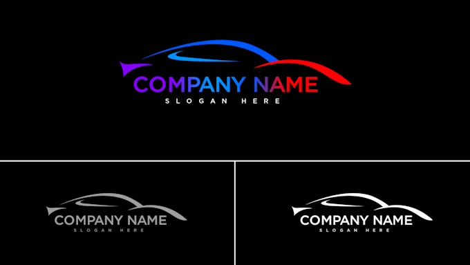 design car logo for your business