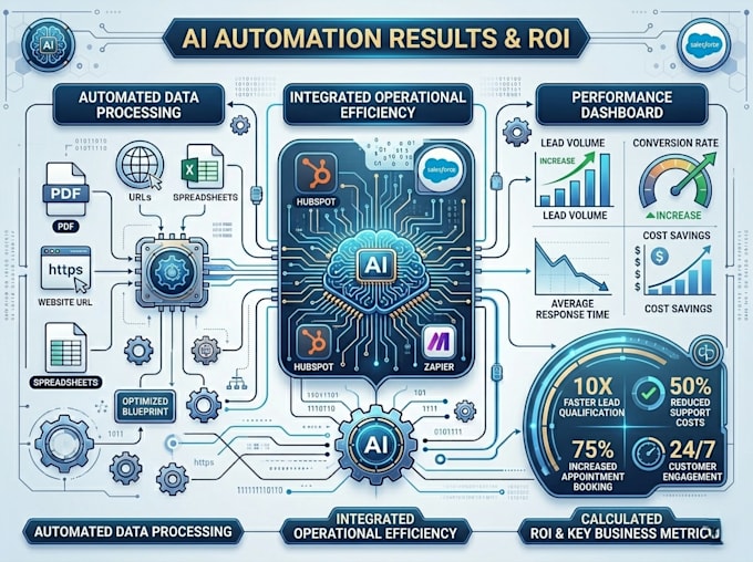 create custom ai agent and chatbot with CRM integration
