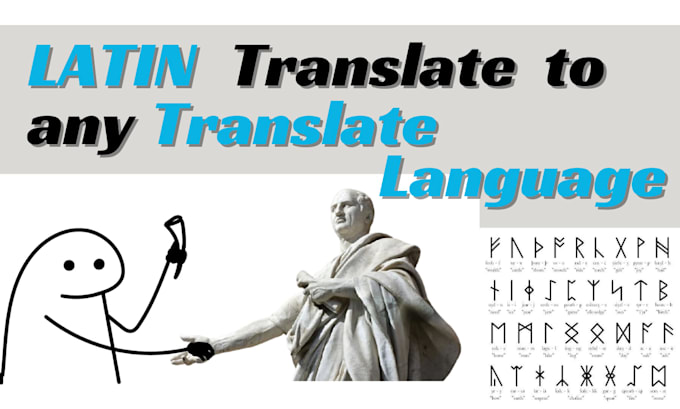 translate multiple languages to and from latin, greek