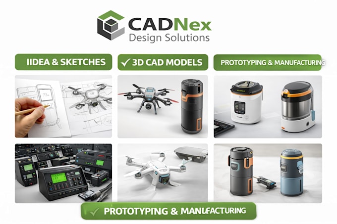 do new product design and development from idea to prototype
