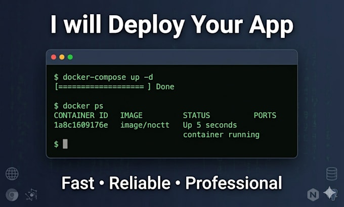 deploy your python app with docker and docker compose