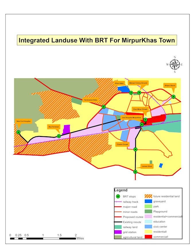 create gis land use map and zoning map using arcgis and qgis