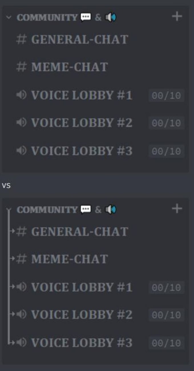 organize and optimize your discord server