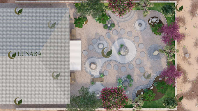 create professional planting plan and plant list