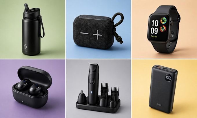 create 4k photorealistic 3d product animation and  3d product render for product