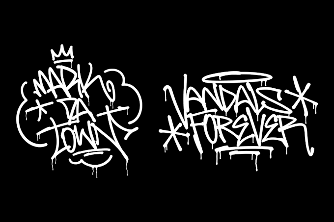 tag graffiti signature street style