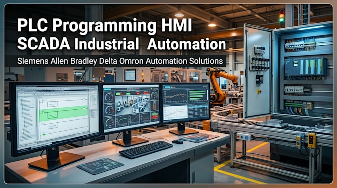 do plc programming hmi scada and industrial automation