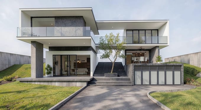 do exterior realistic renders